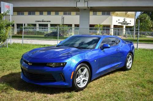2018 Chevrolet Camaro LT Coupe - cars & trucks - by dealer - vehicle... for sale in Miami, LA