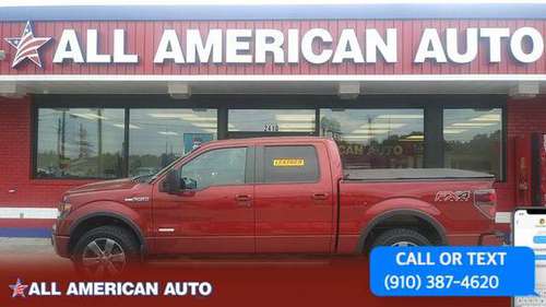 2014 Ford F150 SuperCrew Cab FX4 Pickup 4D 6 1/2 ft for sale in Fayetteville, NC