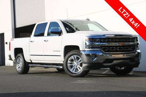 2018 Chevrolet Silverado 1500 Summit White Test Drive Today - cars for sale in San Diego, CA