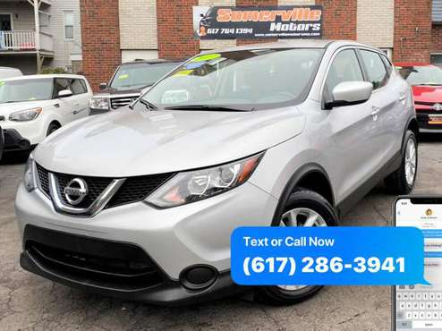2017 Nissan Rogue Sport S AWD 4dr Crossover - Financing Available! -... for sale in Somerville, MA