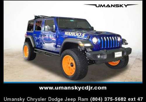 2019 Jeep Wrangler UnlimitedCa Unlimited Sport S ** Call Today for... for sale in Charlotesville, VA