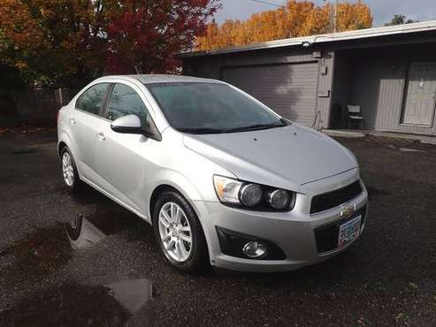 2012 Chevrolet Sonic LT Chevy - - by dealer - vehicle for sale in Portland, OR