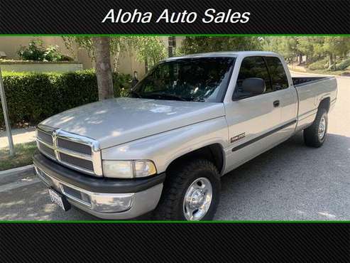 2001 Dodge Ram 2500 - - by dealer - vehicle for sale in Valencia, CA