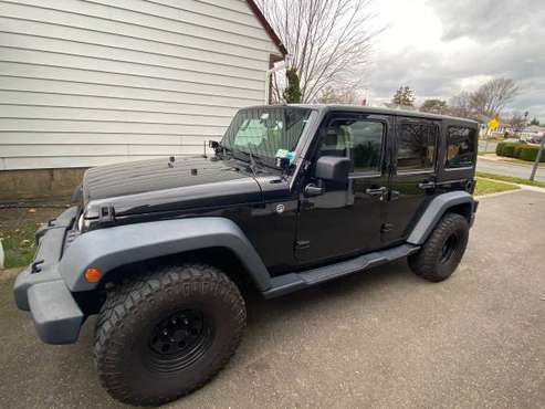 Jeep Wrangler JKU - cars & trucks - by owner - vehicle automotive sale for sale in Wantagh, NY