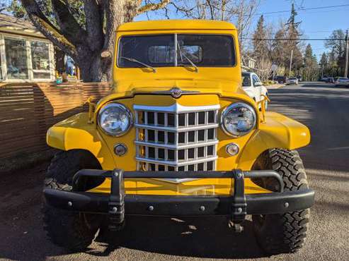 SOLD! Almost Cherry 1952 Willys Pickup Truck - - by for sale in Underwood, OR