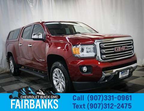 2017 GMC Canyon 4WD Crew Cab 140.5 SLT - cars & trucks - by dealer -... for sale in Fairbanks, AK
