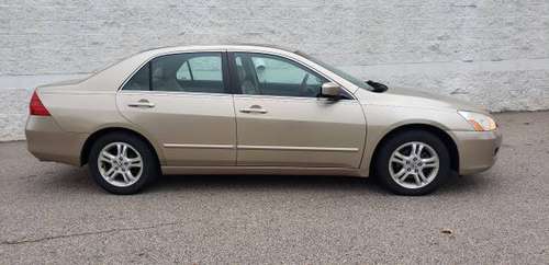 2007 HONDA ACCORD EX-L WOW ONLY 74K!!!! - cars & trucks - by dealer... for sale in Kalamazoo, MI