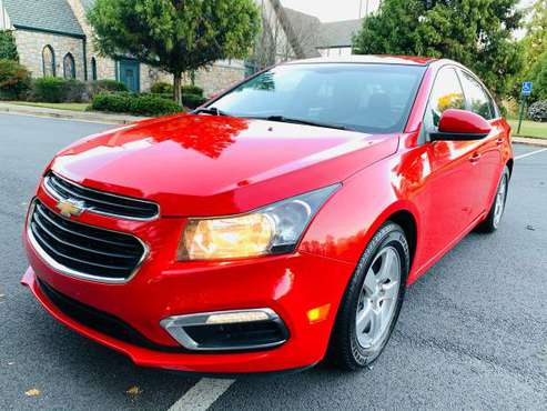 2015 chevy cruze LT clean title low milage - cars & trucks - by... for sale in Buford, GA