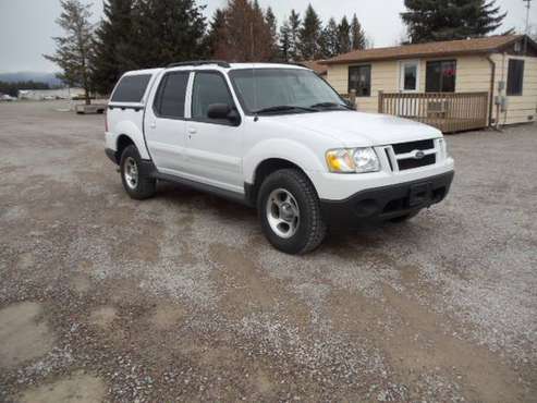 2005 Ford Explorer Sport trac XLT 4X4 69000 Miles for sale in Columbia Falls, MT
