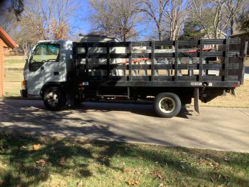 2002 GMC W4500 diesel flatbed - cars & trucks - by owner - vehicle... for sale in Springfield, MO