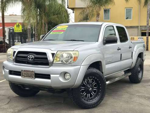 2007 Toyota Tacoma Prerunner Trd for SALE (only 130k miles) - cars &... for sale in North Hills, CA