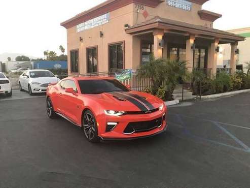 2018 Chevrolet Chevy Camaro SS SS 2dr Coupe w/2SS - cars & trucks -... for sale in Riverside, CA