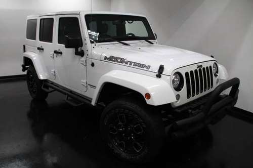 2017 JEEP WRANGLER UNLIMITED SAHARA 4X4 SMOKY MOUNTAIN SPORT EDITION... for sale in Orange County, CA