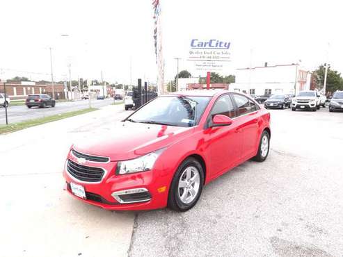 2016 Chevrolet Cruze 1LT - - by dealer - vehicle for sale in Baltimore, MD