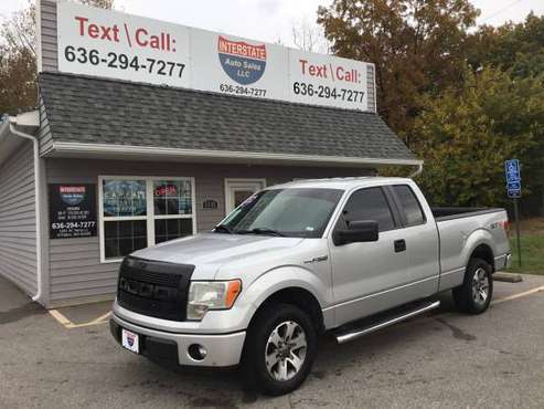 2013 Ford F-150 Super Cab SXT - cars & trucks - by dealer - vehicle... for sale in O'Fallon MO 63366, MO