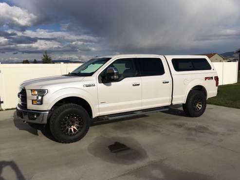 2017 FORD F150 LARIAT SUPER CREW 100,000 MILE WARRANTY for sale in Helena, MT