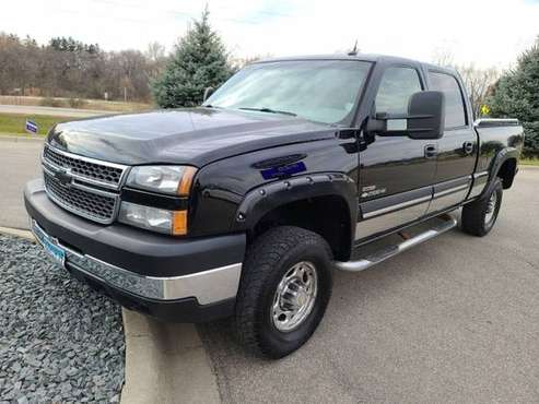 2005 Chevy Silverado 2500hd duramax - cars & trucks - by owner -... for sale in Independence, WI