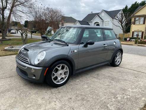 2006 MINI COOPER S WITH 143K MILES NEW EMISSION & CARFAX IN HAND -... for sale in Lawrenceville, GA