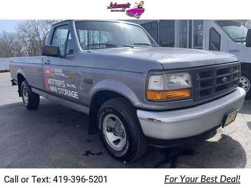 1995 Ford F150 Regular Cab Long Bed pickup Gray - - by for sale in Mansfield, OH