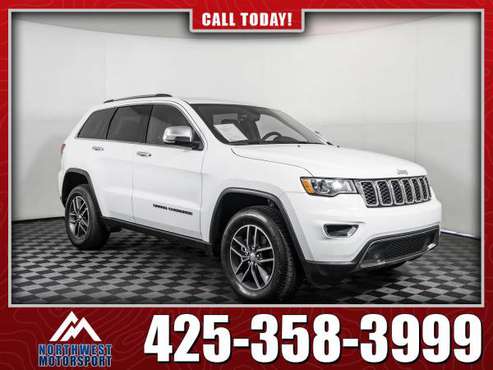 2017 Jeep Grand Cherokee Limited 4x4 - - by dealer for sale in Lynnwood, WA