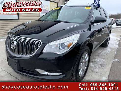 2014 Buick Enclave AWD 4dr Leather - - by dealer for sale in Chesaning, MI