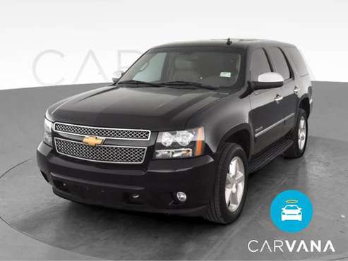 2013 Chevy Chevrolet Tahoe LTZ Sport Utility 4D suv Black - FINANCE... for sale in Washington, District Of Columbia