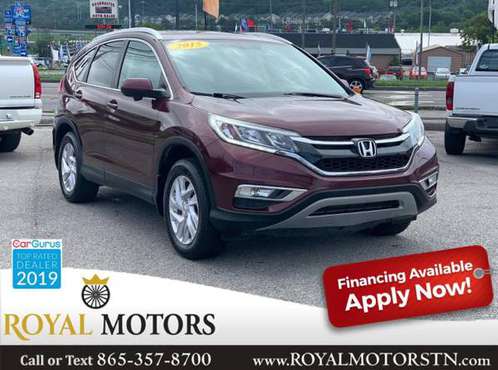 2015 Honda CR-V EXL AWD 4dr SUV - cars & trucks - by dealer -... for sale in Knoxville, TN