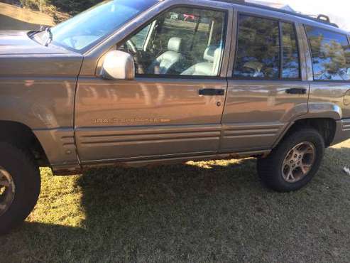 1998 Jeep Grand Cherokee - cars & trucks - by owner - vehicle... for sale in New Richmond, MN