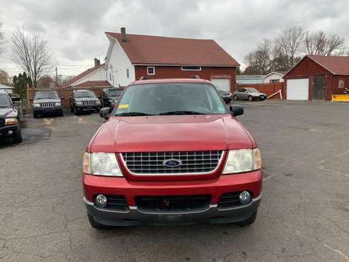 2003 Ford Explorer 4dr 114 WB 4.0L XLT 4WD - cars & trucks - by... for sale in East Windsor, CT