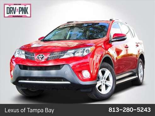 2014 Toyota RAV4 XLE SKU:ED034639 SUV for sale in TAMPA, FL