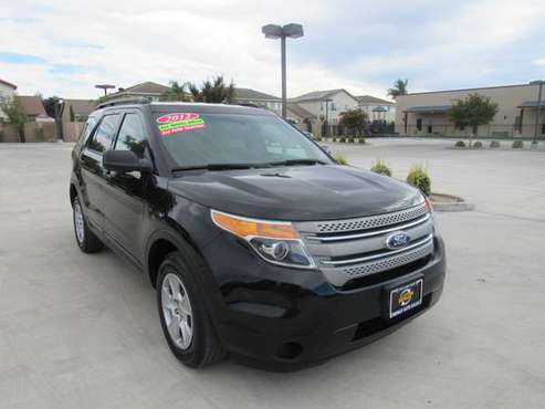 2012 FORD EXPLORER SUV 4WD for sale in Manteca, CA