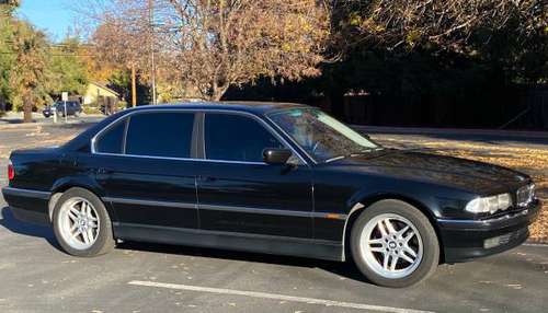 2000 BMW 740iL - cars & trucks - by owner - vehicle automotive sale for sale in Concord, CA