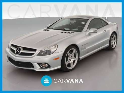 2011 Mercedes-Benz SL-Class SL 550 Roadster 2D Convertible Silver for sale in Lakeland, FL