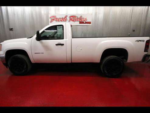 2012 GMC Sierra 2500HD 4WD Reg Cab 133 7 Work Truck - GET APPROVED! for sale in Evans, CO