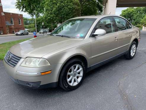 2004 VW PASSAT GLS - 4MOTION - 1.8L I4 TURBO - 5 SPEED - LOCAL... for sale in York, PA