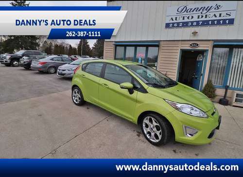 2012 FORD FIESTA SES - cars & trucks - by dealer - vehicle... for sale in Grafton, WI