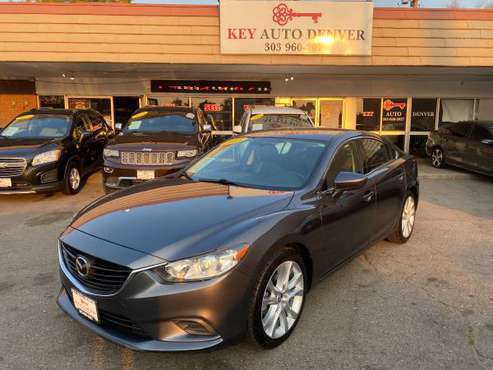 2015 Mazda Mazda6 i Touring Plus 6 Speed 1 Owner Clean Title - cars... for sale in Denver , CO