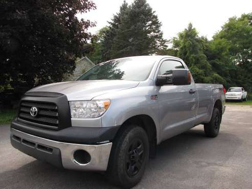 2009 TOYOTA TUNDRA REG CAB !!8 FOOT BED!!!WARRANTY!!!! - cars &... for sale in Hoosick Falls, NY