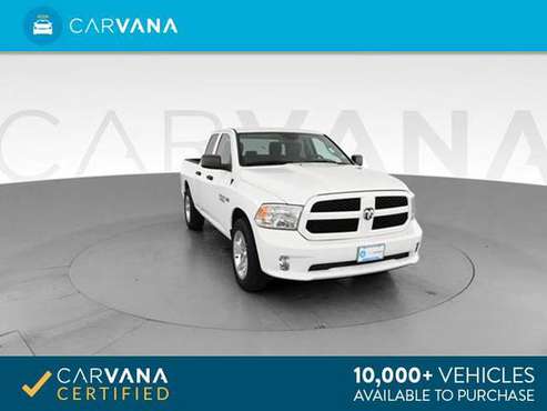 2016 Ram 1500 Quad Cab Express Pickup 4D 6 1/3 ft pickup Off white - for sale in Fort Wayne, IN