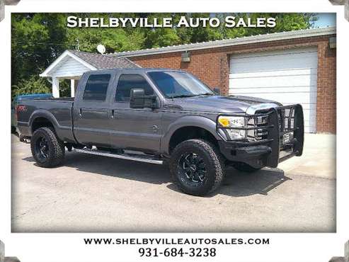 2014 Ford Super Duty F-250 SRW 4X4 Crew Cab Lariat for sale in Shelbyville, TN