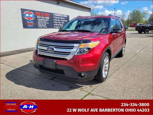 2013 FORD EXPLORER XLT - - by dealer - vehicle for sale in Barberton, PA