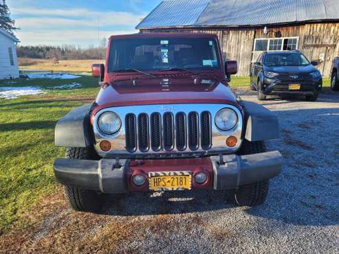 2007 Jeep Wrangler - cars & trucks - by owner - vehicle automotive... for sale in Alexander, NY