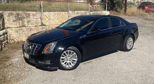 2012 Cadillac CTS, 76K Miles - cars & trucks - by dealer - vehicle... for sale in San Antonio, TX