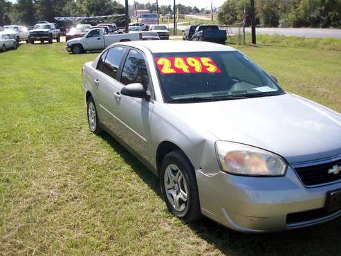 07 Chevy Malibu for sale in Woodville, TX, TX