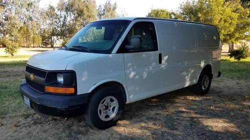 2007 Chevrolet express cargo van - cars & trucks - by owner -... for sale in Oroville, CA