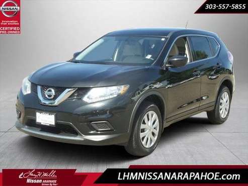 2016 Nissan Rogue - - by dealer - vehicle automotive for sale in Centennial, CO