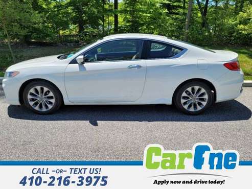 2014 Honda Accord LX S 2dr Coupe CVT - - by for sale in Essex, MD