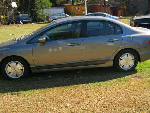 2008 Honda civic hybrid for sale - cars & trucks - by owner -... for sale in eastover, NC