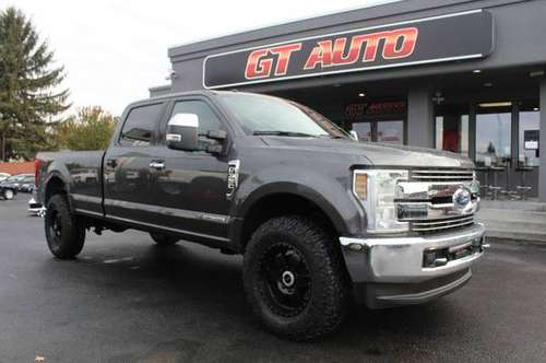 2018 Ford Super Duty F-350 SRW Lariat Pickup 4D 8 ft Luxury - cars &... for sale in PUYALLUP, WA