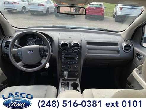 2009 Ford Taurus X SEL - wagon - - by dealer - vehicle for sale in Fenton, MI